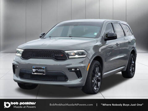 2021 Dodge Durango SXT Plus