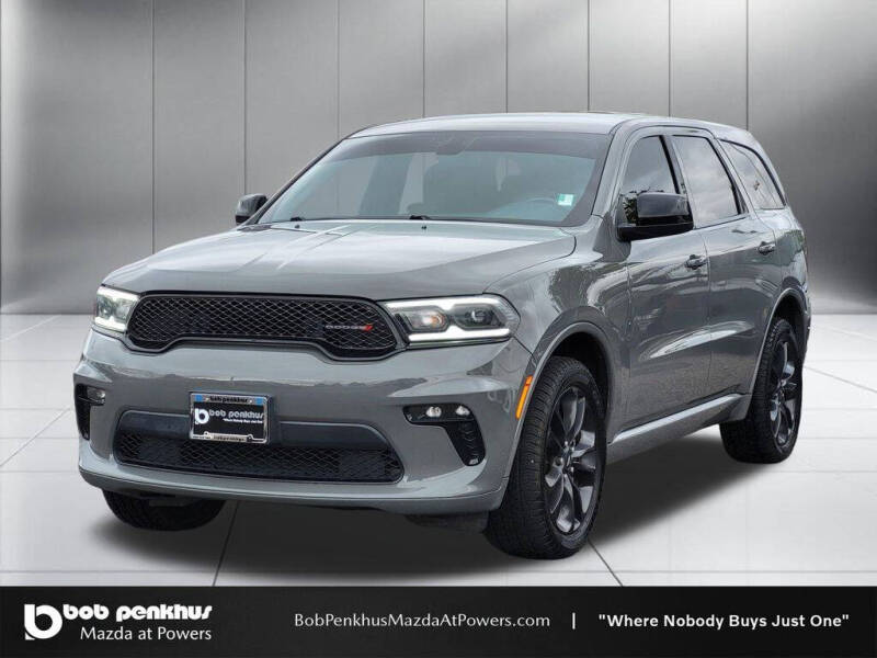 2021 Dodge Durango SXT Plus