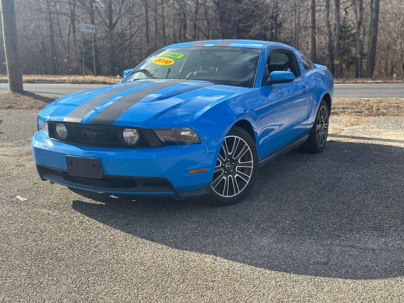 2010 Ford Mustang GT