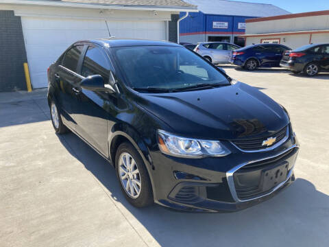 2019 Chevrolet Sonic for sale at Princeton Motors in Princeton TX