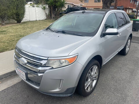 2012 Ford Edge for sale at PACIFIC AUTOMOBILE in Costa Mesa CA