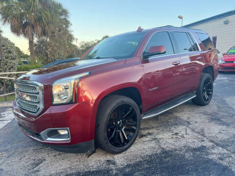 2017 GMC Yukon SLT