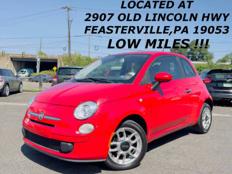 2013 FIAT 500 for sale at Divan Auto Group - 3 in Feasterville PA