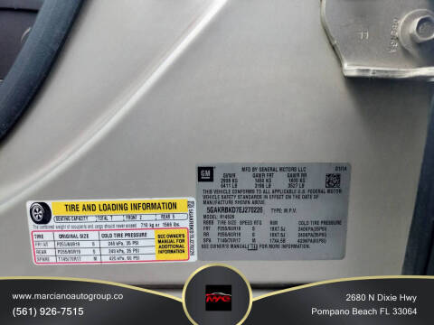 2014 Buick Enclave Leather