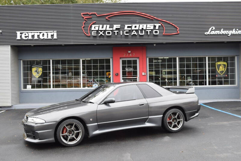 1991 Nissan GTR Skyline  for sale at Gulf Coast Exotic Auto in Gulfport MS