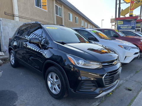 2019 Chevrolet Trax for sale at San Ysidro Auto Sales in San Ysidro CA