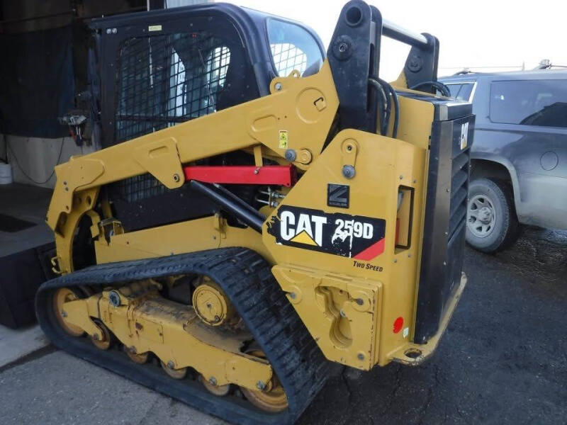 2019 Caterpillar 259D Track Skid Steer