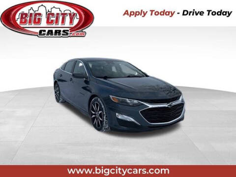 2021 Chevrolet Malibu RS