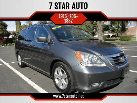 2010 Honda Odyssey for sale at 7 STAR AUTO in Sacramento CA
