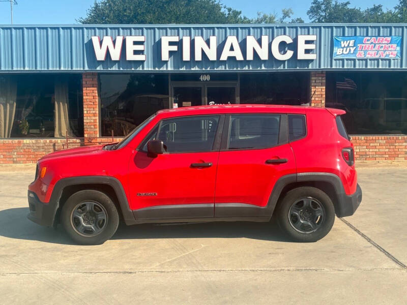 2015 Jeep Renegade Sport