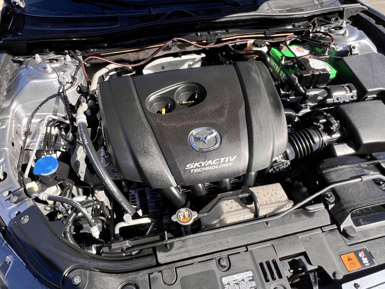 Used Car 2016 Mazda Mazda3  I Sport 4dr Sedan 6a For Sale Under $12,000 In Austin, Texas