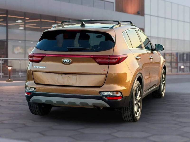 2020 Kia Sportage S
