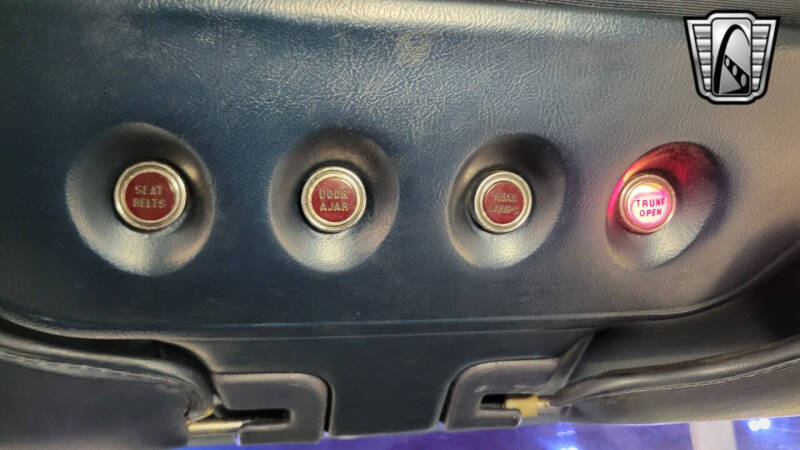 1969 Lincoln Mark VIII