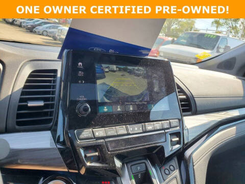 2023 Honda Odyssey Elite