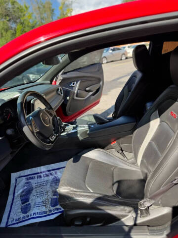 2016 Chevrolet Camaro SS