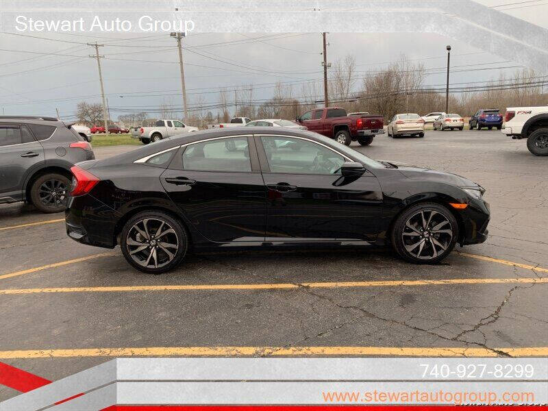 2019 Honda Civic for sale at Stewart Auto Group in Pataskala, OH