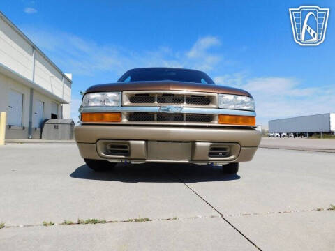 2000 Chevrolet S-10