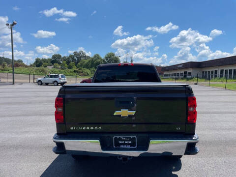 2016 Chevrolet Silverado 1500 LT