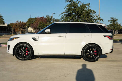 2018 Land Rover Range Rover Sport Supercharged