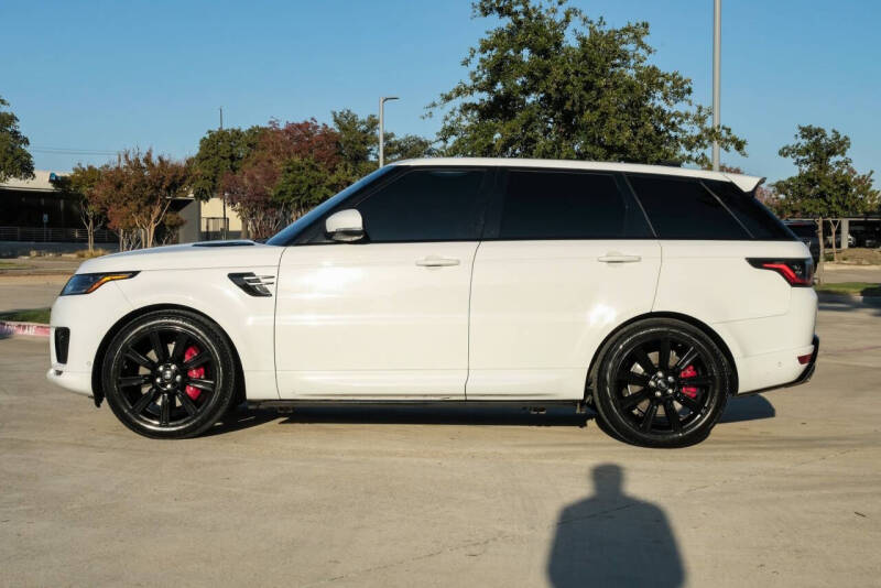 2018 Land Rover Range Rover Sport Supercharged