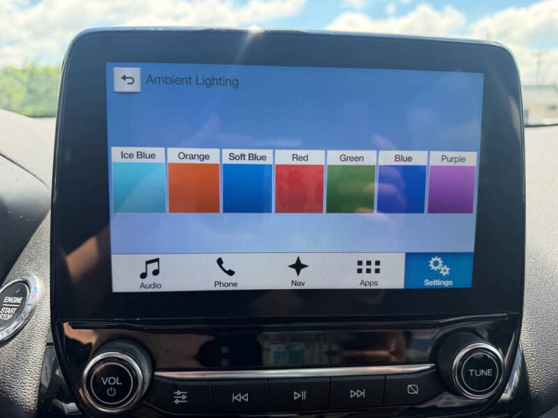 2018 Ford EcoSport Titanium
