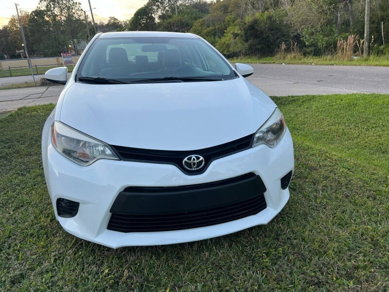 2014 Toyota Corolla for sale at FORMULA MOTORCARS, INC. in Tampa FL