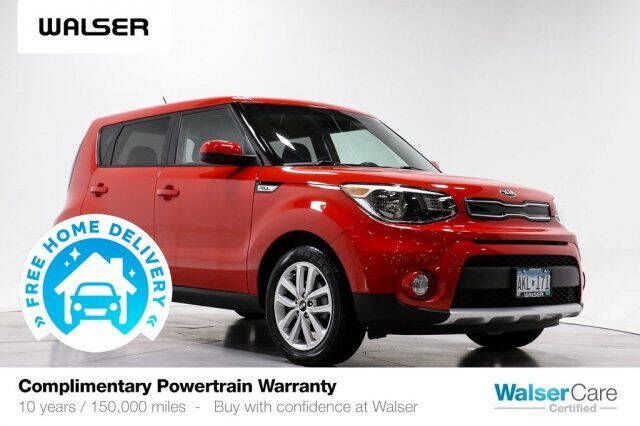 2017 Kia Soul +