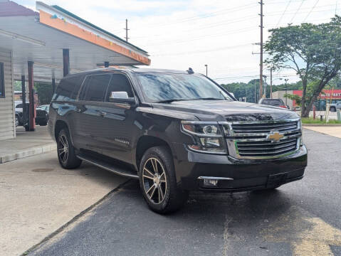 2017 Chevrolet Suburban Premier