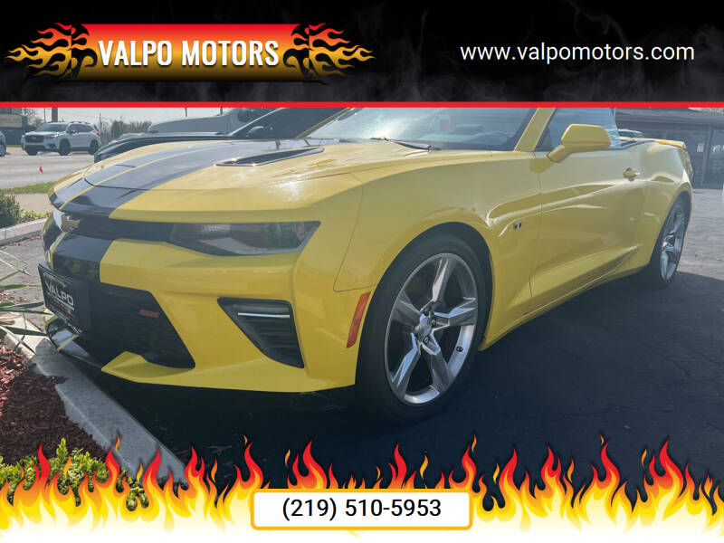 2017 Chevrolet Camaro for sale at Valpo Motors in Valparaiso IN