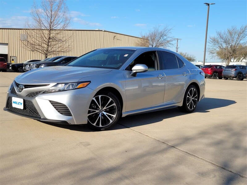 2018 Toyota Camry for sale at HILEY MAZDA VOLKSWAGEN of ARLINGTON in Arlington TX