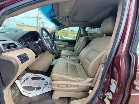 2013 Honda Odyssey Touring