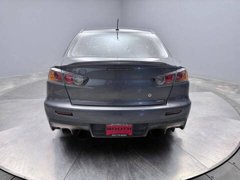 2010 Mitsubishi Lancer Evolution MR Touring
