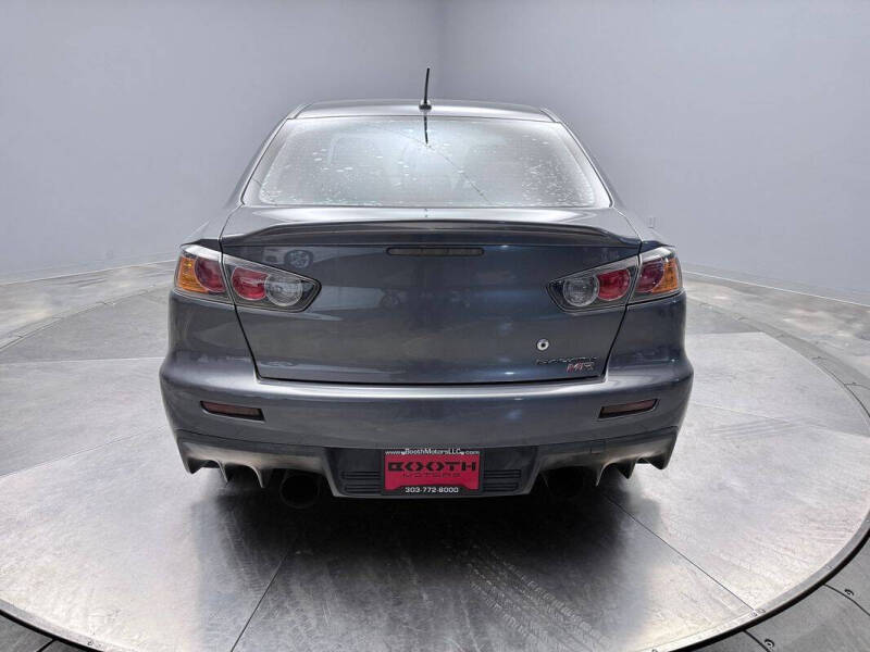 2010 Mitsubishi Lancer Evolution MR Touring