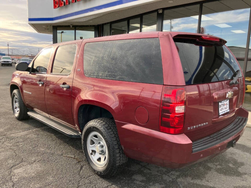 2008 Chevrolet Suburban for sale at Better All Auto Sales in Yakima, WA