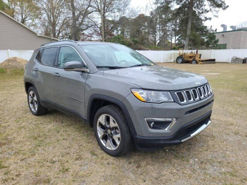 2020 Jeep Compass for sale at Auto Finance of Raleigh in Raleigh NC