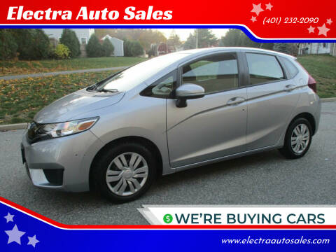 2017 Honda Fit for sale at Electra Auto Sales in Johnston RI