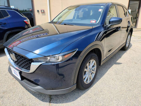 2022 Mazda CX-5 for sale at Auto Wholesalers Of Hooksett in Hooksett NH