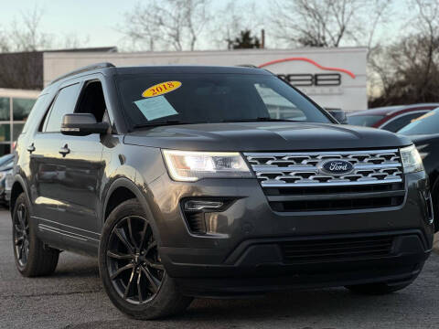 2018 Ford Explorer for sale at BBB AUTO SALES in Nashville TN