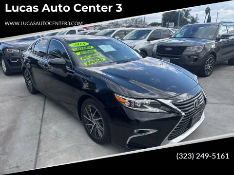 2016 Lexus ES 350 for sale at Lucas Auto Center 3 in South Gate CA