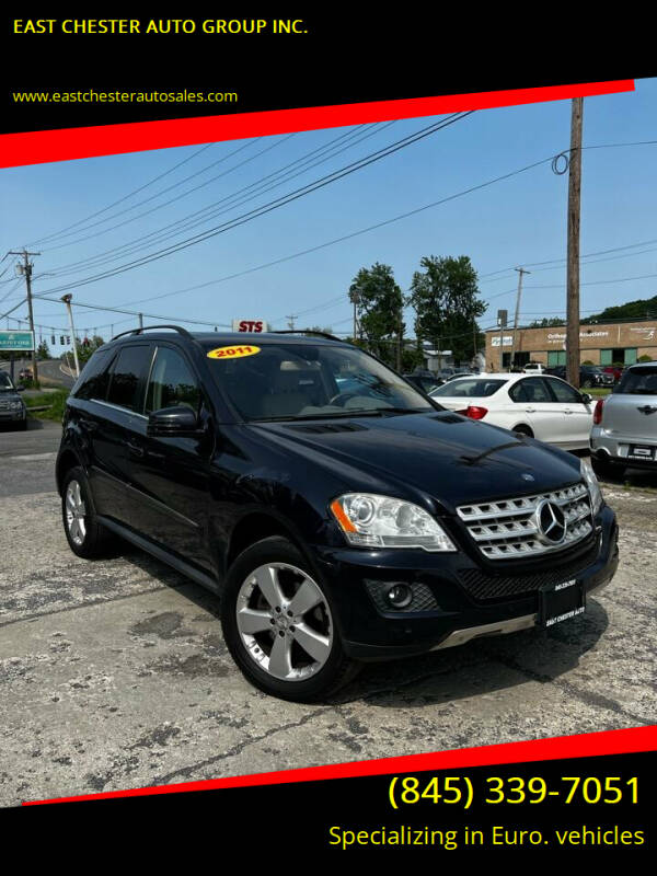 2011 Mercedes-Benz M-Class for sale at EAST CHESTER AUTO GROUP INC. in Kingston NY