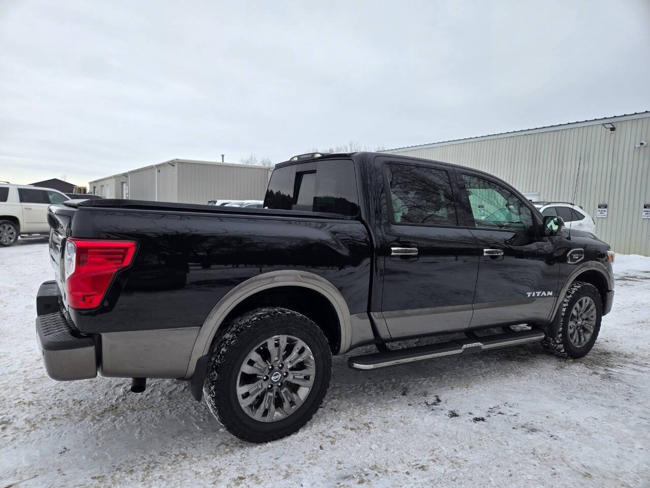 2017 Nissan Titan for sale at Dedicated Auto Sales Inc in Elk River, MN