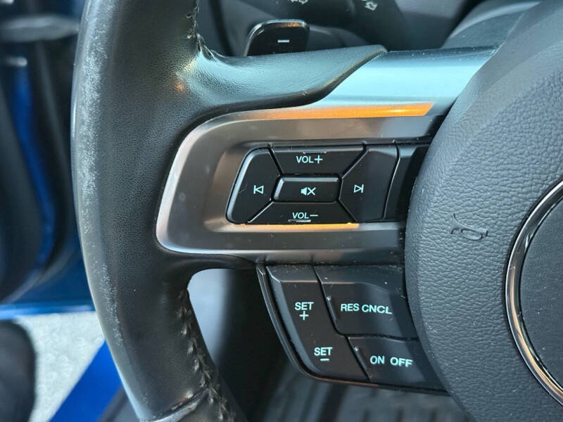 2018 Ford Mustang EcoBoost