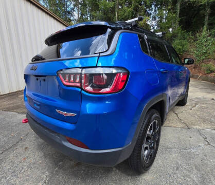 2019 Jeep Compass Trailhawk