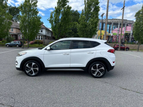 2017 Hyundai Tucson Sport