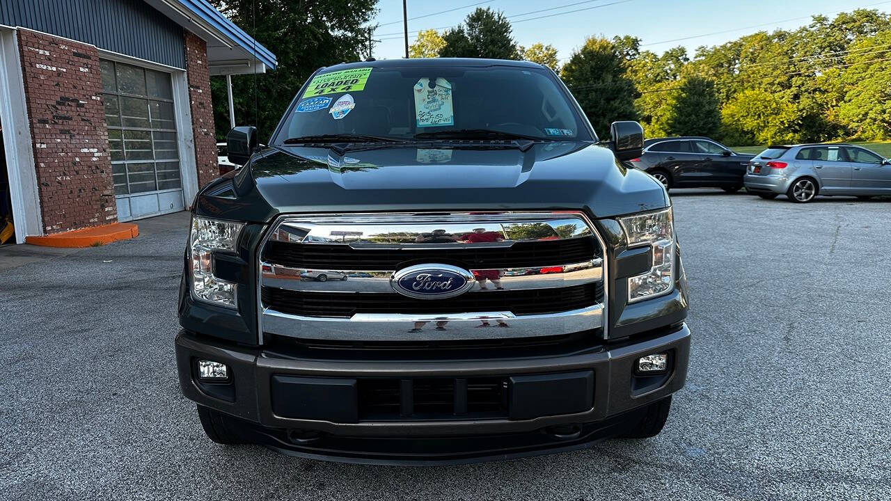 2015 Ford F-150 for sale at North Ridge Auto Center LLC in Madison, OH