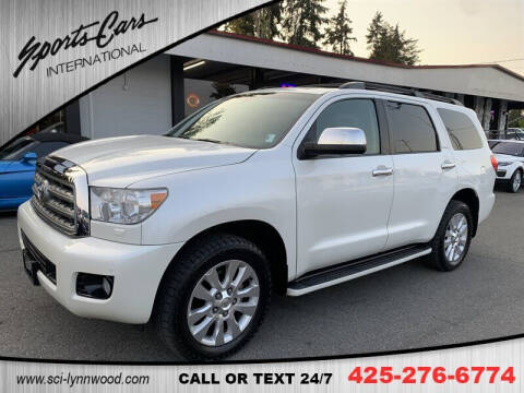 2012 Toyota Sequoia for sale at Sports Cars International in Lynnwood WA