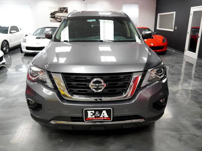 2019 Nissan Pathfinder