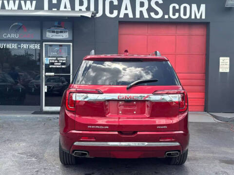 2021 GMC Acadia Denali