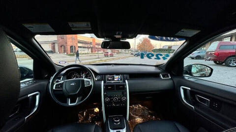 2019 Land Rover Discovery Sport HSE