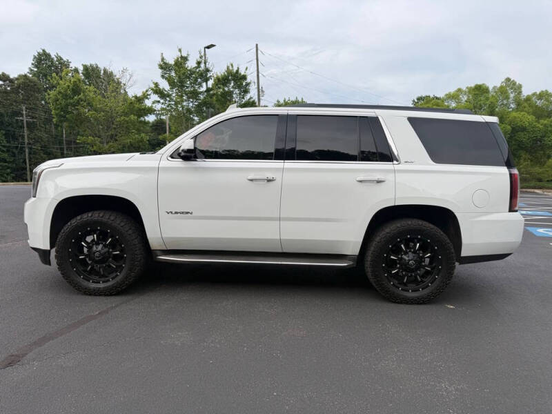 2016 GMC Yukon SLT